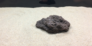 Песок и лава
