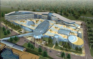 Проект океанариума в москве