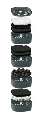 В комплекте фильтра уже есть всё необходимое 