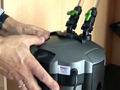 После того, как фильтр установлен, его надо запустить