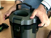 Разбирая и собирая внешний фильтр Tetratec EX