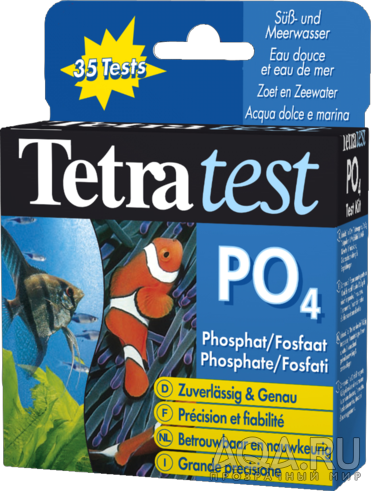 Tetra фосфат (PO4)