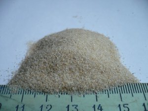 кварцевый песок 1
