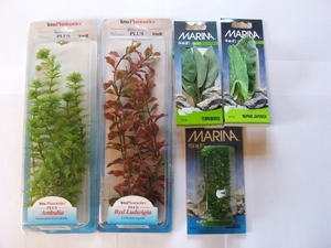 Пластиковые растения