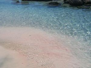 Элафанисси  (розовые пески) - Крит