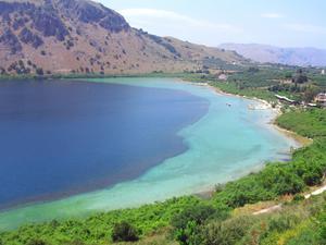 озеро Курнас -Крит