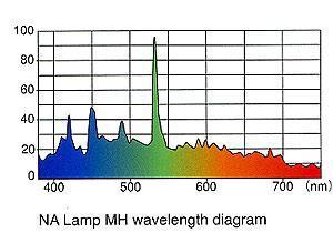 Спектр МГ-лампы АДА