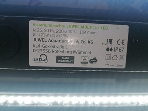 драйвер для JUWEL MULTILUX LED?
