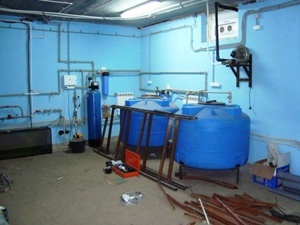 Водоподготовка и компрессор
