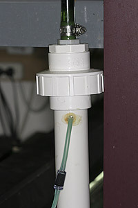 Inline CO2 Reactor