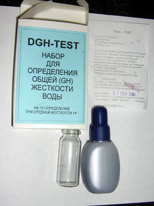 Тест dGH от НПО 