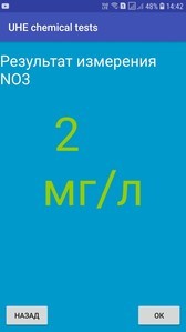 NO3 = 0 мг/л2