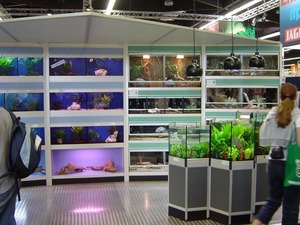 Оборудование для продажи рыб от Eheim