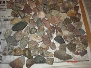 камни для декора