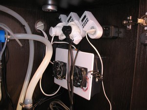 Таймеры и блок розжига МГ с кулерами охлаждения