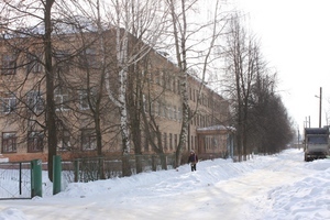 Здание детского дома -школы