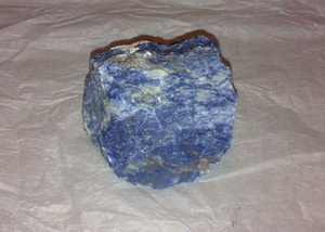 Синий камень